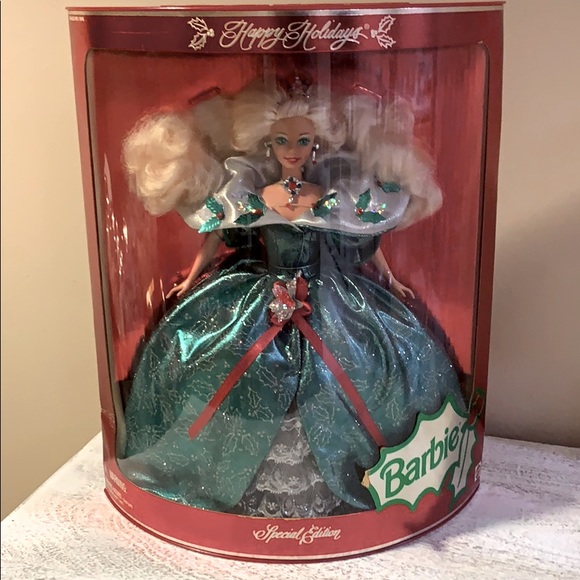 1995 Special Edition Holiday Barbie